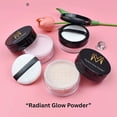 thumbnail image 4 of MM Radiant Glow Loose Powder – Lightweight Setting Powder for Smooth Finish, Oil Control & Long-Lasting Radiant Glow, Flawless Matte Finish, Buildable Formula, 4 of 10