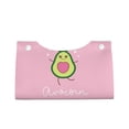 thumbnail image 2 of Kdxio Cute Avocado Print Tissue Box Cover,Modern PU Leather Rectangular Tissue Box Holder for Bathroom Living Room Bedroom Office Desk Car Home, 2 of 9