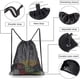 thumbnail image 3 of Bolsa de Malla, Mochila Almacenamiento portátil con cordón, Equipo Deportivo Alta Resistencia para Playa, natación, Gimnasio, Compras, 3 of 8