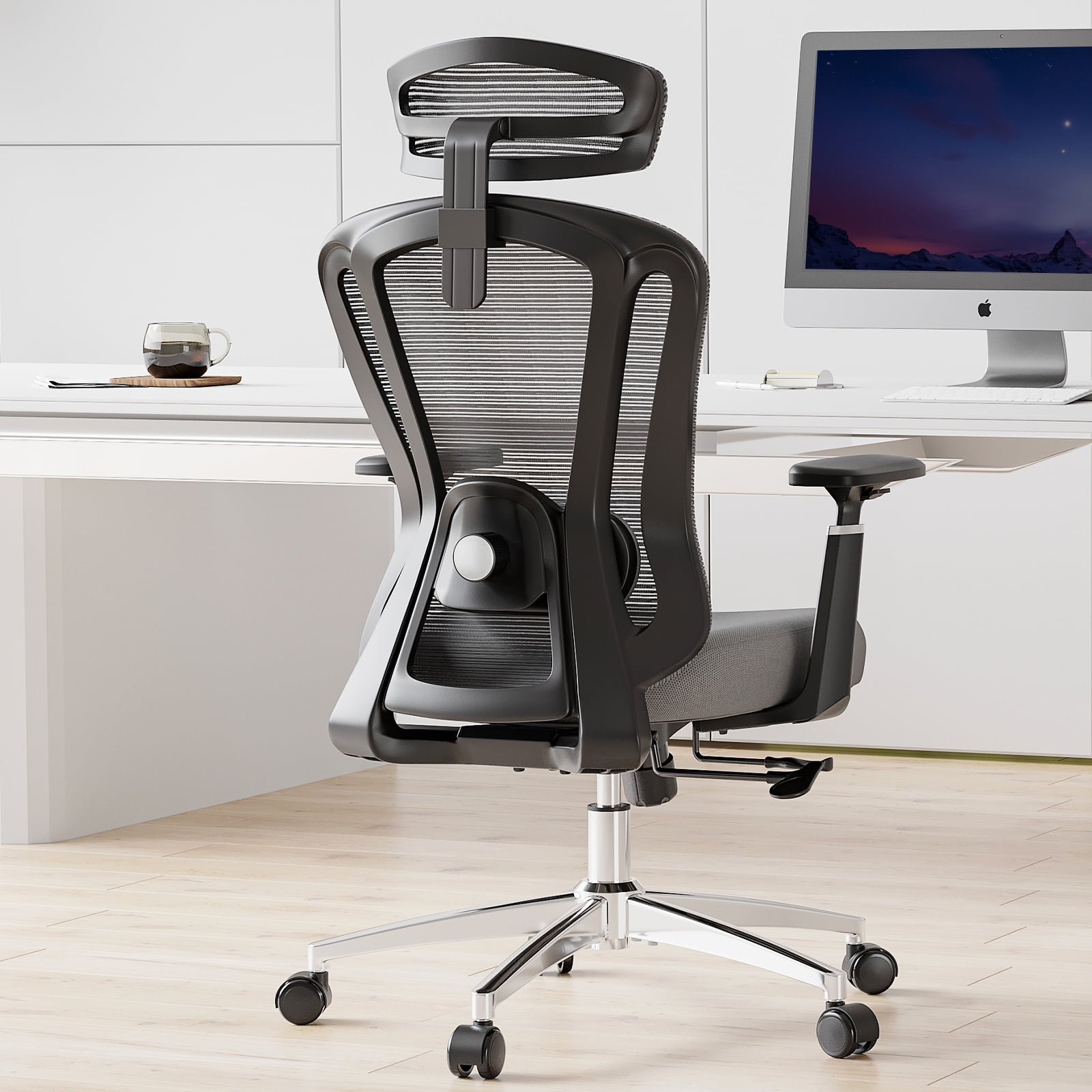 ergonomic high back office chair product