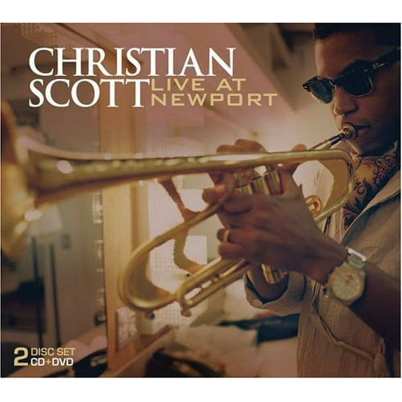 Christian Scott - Live At The Newport Jazz Festival [Digipak] [CD/DVD Combo] - Music & Performance - CD