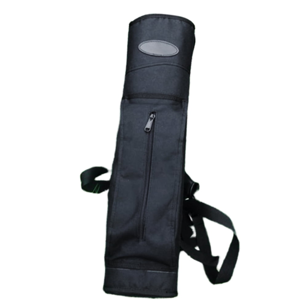 hunting quiver with storage pouch