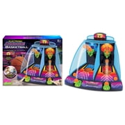 Ambassador Electronic Arcade Basketball Tabletop Game, LED Scoreboard, Automatic Counter, Stadium Sound Effects, Ages 6 and over