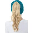 thumbnail image 3 of HSHDLDF Ponytail Messy Bun BeanieTail Women's Beanie Solid Ribbed Hat Cap, 3 of 6
