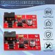 thumbnail image 4 of Controlador de Panel Solar MPPT de 2 Piezas CN3722 de 12 V con Indicador de Estado Dual para Baterías de Iones de Litio, 4 of 5