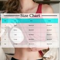 thumbnail image 3 of Built in Bra Tank Tops for Women Crewneck Camisole Tops Sleeveless Cami Shirts Ribbed Knit Fitted Basic Tees, 3 of 6