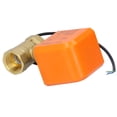 thumbnail image 3 of DC12/24V Ball Valve, Brass Motorized Ball Valve, Reliable Safe Convenient Cold/Hot Water Factory For Synchronous Motor Industry, 3 of 8