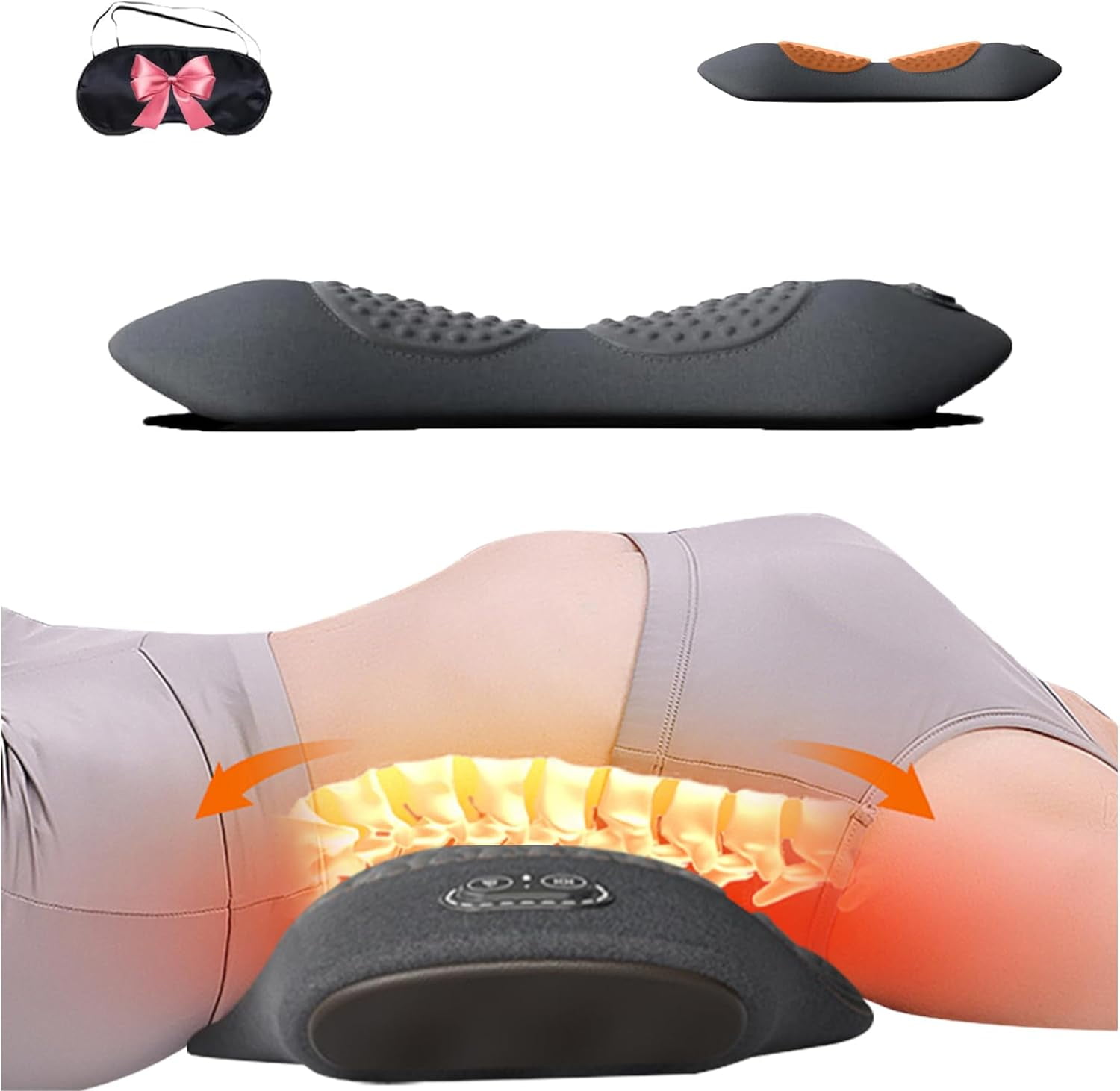 My Soothe Lab 3 in 1 Back Massager, 2025 New My Soothe lab Back Massager, Soothe 3 in 1 Back Massager for Neck and Shoulder and Back,Bring You a New Comfortable Experience (2pcs)