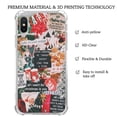 thumbnail image 5 of Winter Collage Christmas Case Compatible with iPhone X and iPhone XS,Unique Art Design TPU Bumper Cover Case, 5 of 5