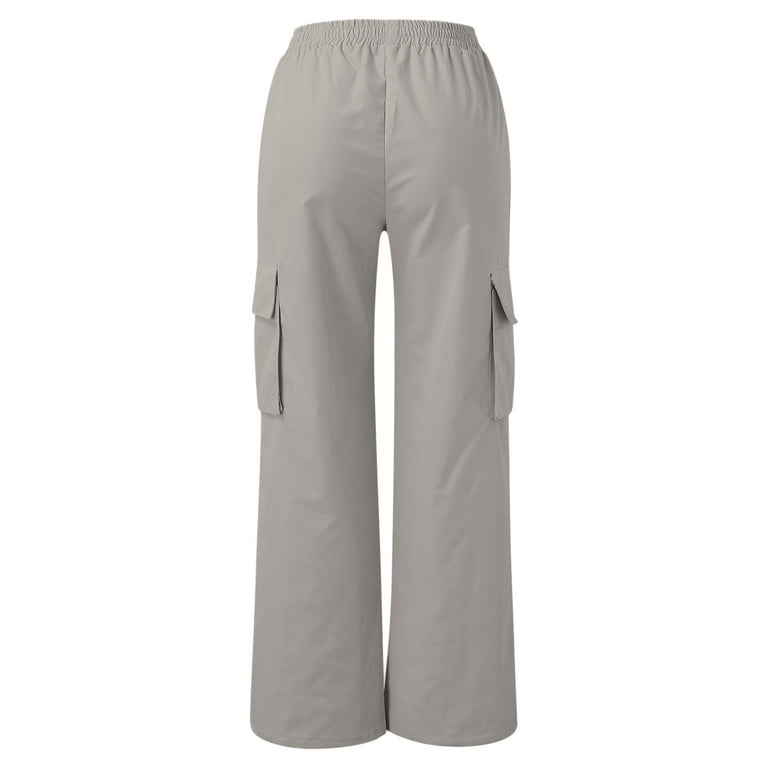 Lig. wide cargo pants gray 新品未使用