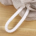thumbnail image 2 of MODANU 4 Pack Large Mesh Loofah Sponge Bath Pouf Puff Shower  Mesh Shower Pouf for Women and Men, Multicolor, 2 of 6
