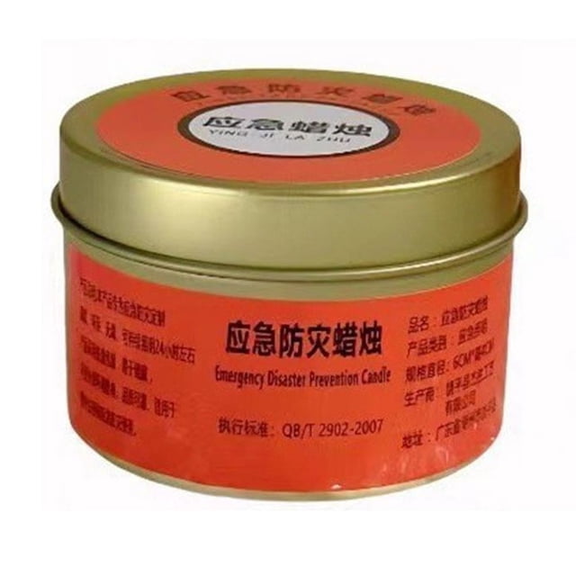 Emergency disaster prevention candles backup windproof candles' S6C1