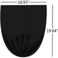 thumbnail image 2 of Gloreen 6L Garbage Bags, Black Trash Liners,150 Counts, 2 of 7