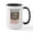 White/Black Inside, variant on CafePress - Grandma's Lucky Gambling Mug! Large Coffee Mug - 15 oz Ceramic Large White Novelty Mug