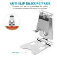 thumbnail image 2 of 1Pc Aluminium Alloy Mini Cellphone Stand Portable Folding Tablet Rack Holder, 2 of 9