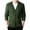 Green, variant on JTieacloth Men's Cardigan Sweaters Men Thick Knit Cardigan Shape Loose Casual V Neck Sweater Coat(Beige)