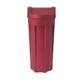 thumbnail image 1 of Pentek 150015 Filtre Standard Haute Température Rouge 3/4 Pouces 10 Pouces, 1 of 3