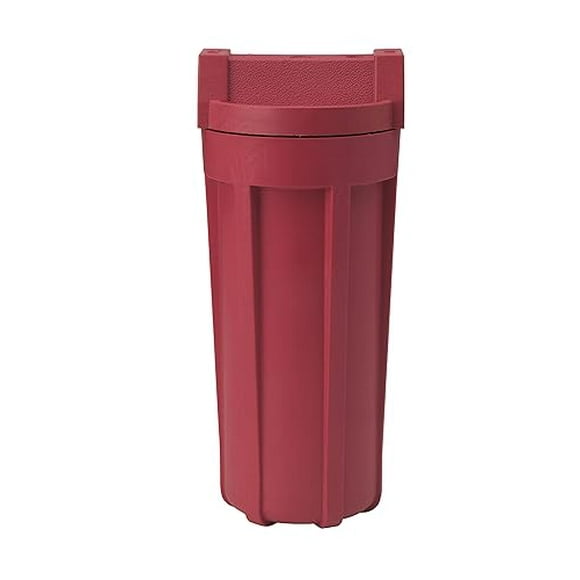 Pentek 150015 3/4-Inch 10-Inch Standard High Temperature Red Filter Housing