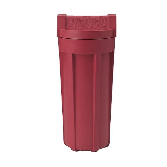Pentek 150015 Filtre Standard Haute Température Rouge 3/4 Pouces 10 Pouces