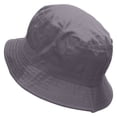 thumbnail image 3 of Best Papa Ever Embroidered Bucket Hat - Charcoal OSFM, 3 of 5