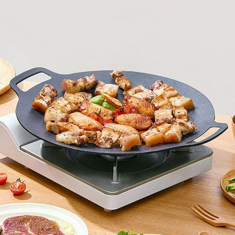 VEVOR 16 x 37-in Stove Top Griddle Carbon Steel Non-stick Griddle in the  Grill Cookware department at