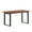 Walnut, variant on Flash Furniture Walnut U Frame Base Commercial Conference Tab