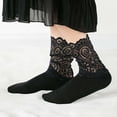 thumbnail image 5 of Women Autumn And Winter Matching Lace Thickened Warm Mid Tube Socks Women Thick Socks, 5 of 8