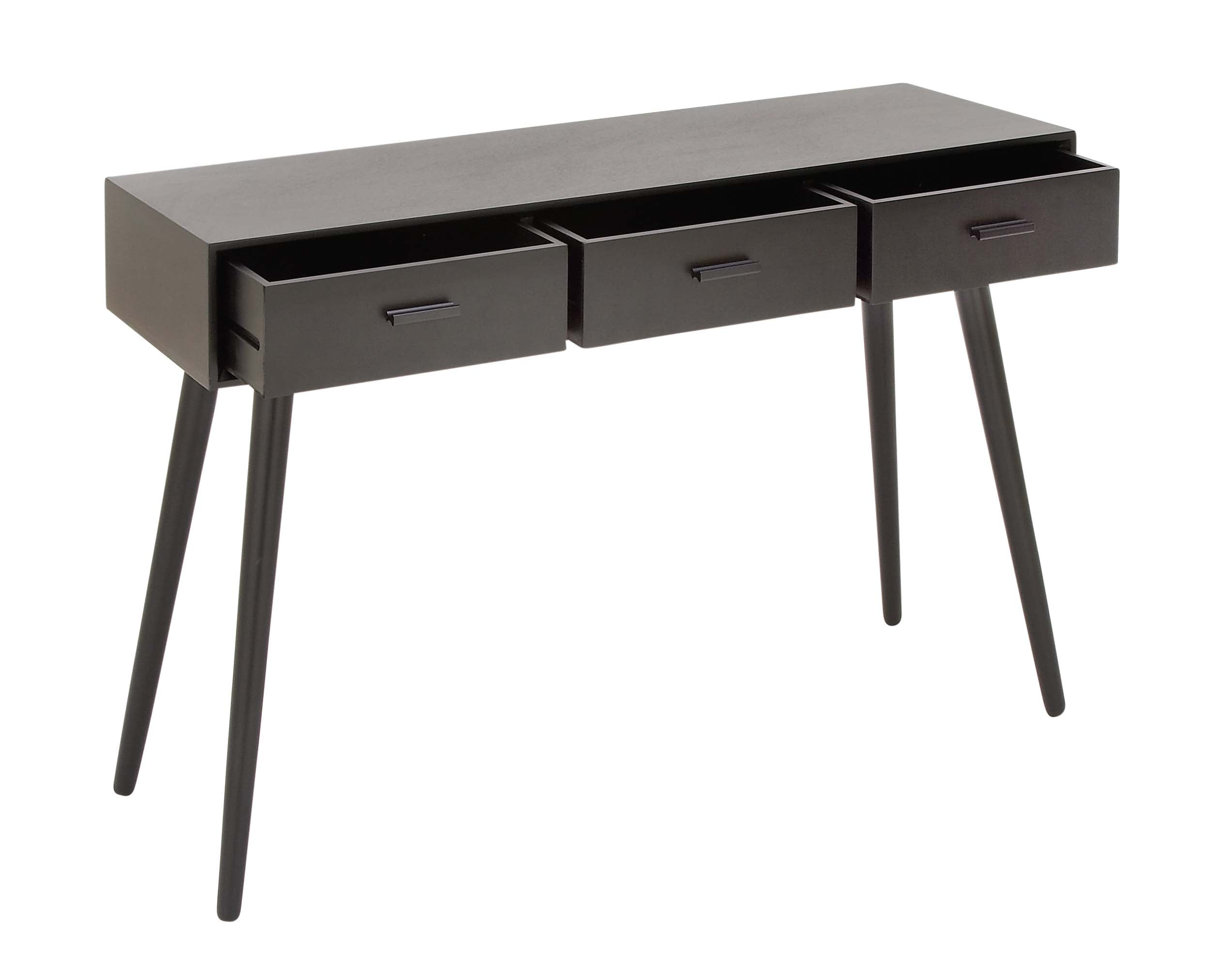 42 inch console table
