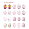 thumbnail image 4 of Beads Bracelet Making Kit Colorful Handmade Charm DIY Jewelry Crafts for Baby Girls, 4 of 7