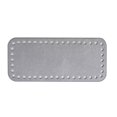 thumbnail image 1 of Hardware de equipaje diy elegante bolsa tejida inferior 18x8cm accesorios de base de cuero sin clavos, 1 of 6