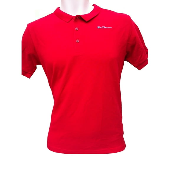 Ben Sherman Boy's Polo Shirt, Size 12-13, Mars Red