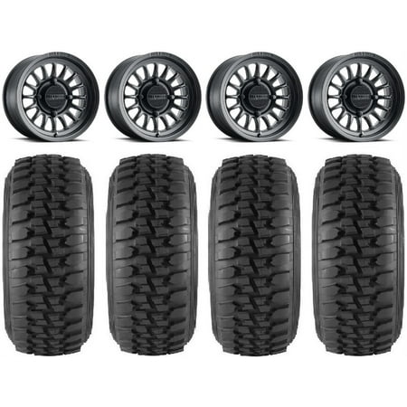 Method 411 14 Black Wheels 30 Desert Series Tires Sportsman RZR Ranger Method 411 14 Black Wheels 30 Desert Series Tires Sportsman RZR Ranger