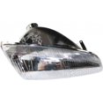 thumbnail image 5 of For Dodge Intrepid 1995 1996 1997 Headlight Lens and Housing Passenger Side - Replacement For CH2503107, | 4778256, 4778256, 5 of 7