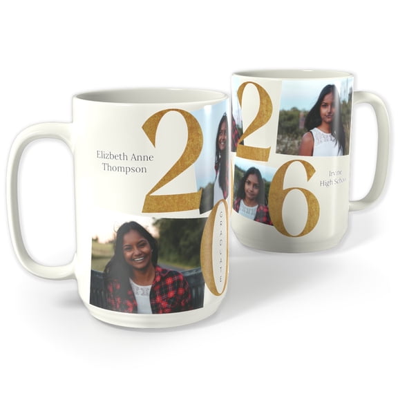 Same Day 15 oz Ceramic Mug