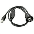 thumbnail image 1 of HLONK High-Speed Charging Dual Ports USB Panel Flush Mount Must-have Accessory, 1 of 10