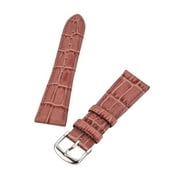 I.W. Suisse Pink 20 mm Wide Genuine Leather Band