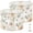 Color-4, variant on 2pcs Set Drum Lampshades (13"x 13"x 10"), Abstract Dark Vertical Textured Lines Subtle Fabric Large Replacement Shades for Table, Floor, and Pendant Lamps, Simple Assembly Needed.