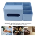 thumbnail image 4 of Funda para Caja de Pañuelos Rectangular con Almacenamiento Soporte para Caja de Pañuelos de Superficie Lisa Exquisita Organizador de Pañuelos de Mesita de Noche Multifuncional ANGGREK Otros, 4 of 8