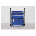thumbnail image 3 of Premium Patio/Outdoor Folding Rocking Chair - Blue, 3 of 7