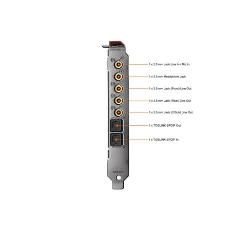 Creative - Sound Blaster Z Special Edition Sound Card