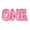 Pink, variant on Custom Design It 10 Inch Fillable ONE Letter Trays, Reusable Plastic Charcuterie Boxes, Black
