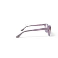 thumbnail image 4 of Jonas Paul Youth Harper Square Prescription Eyeglasses with Case, Pink Crystal, 4 of 6