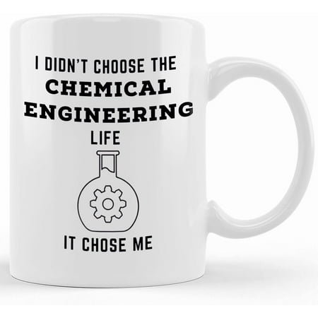 

Chemical Engineer Gift Coffee Mug chemical Engineering Life Ceramic Novelty Coffee Mug Tea Cup Gift Present For Birthday Christmas Thanksgiving Festival 11oz Sarcasm With