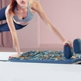 thumbnail image 1 of Antideslizante Pilates Reformer Mat DYNWAVEMX Cubierta Toalla Almohadilla reformadora de Pilates, 1 of 8