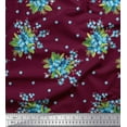 thumbnail image 1 of Soimoi Green Cotton Poplin Fabric Semi Circle Geometric Decor Fabric Printed Yard 42 Inch Wide, 1 of 5