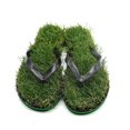 thumbnail image 1 of (Noir 43)Gff Tongs en Herbe, 1 of 5