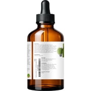 Velona USDA Certified Organic Castor Oil - 4 oz | Cold-Pressed, Hexane-Free, USP Grade | Promotes Hair Growth, Eyelash & Eyebrow Enhancement | Bottled in USA