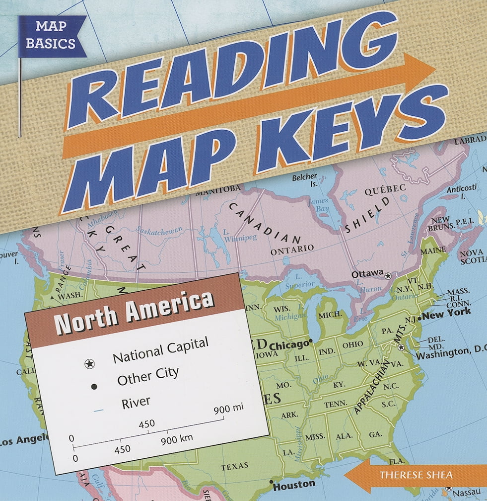what is basic map reading