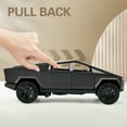 thumbnail image 6 of 1:36 Cybertruck Pickup Truck Toy Cars, Diecast Pull Back Model Cars, Collection Vehicles, Kids Toy for Aged 3 and up, Gift Black, 6 of 6