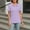 Purple, variant on Uooqdmx Plus Size Tops for Women Button Down Shirts for Women Short Sleeve Shirts Summer Button Down Collared Tops Casual Loose Tees Casual Tops for Women Army Green L